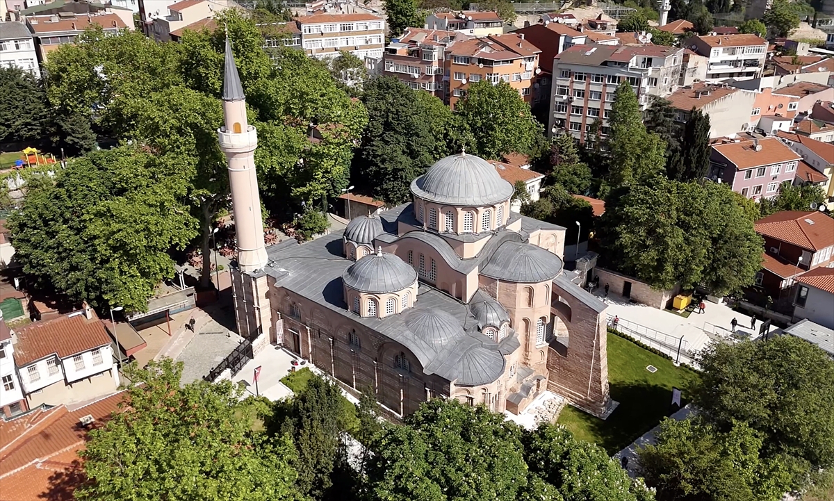 Kariye Camii'nin açılışı bugün gerçekleştirilecek