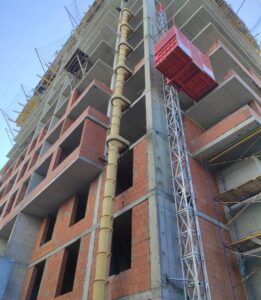 İSTANBUL (AA) – Karmod'un moloz atma bacaları, iş kazalarının azalmasına