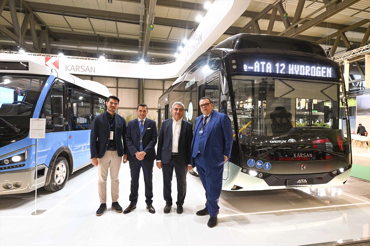 Karsan yeni nesil araçlarını Next Mobility Expo'da sergiledi