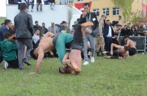 KARS (AA) – Kars'ın Sarıkamış ilçesine bağlı Karaurgan köyünde "109.