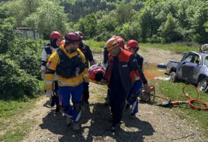 KASTAMONU (AA) – Kastamonu'nun Pınarbaşı ilçesinde bulunan Horma Kanyonu'nda İl