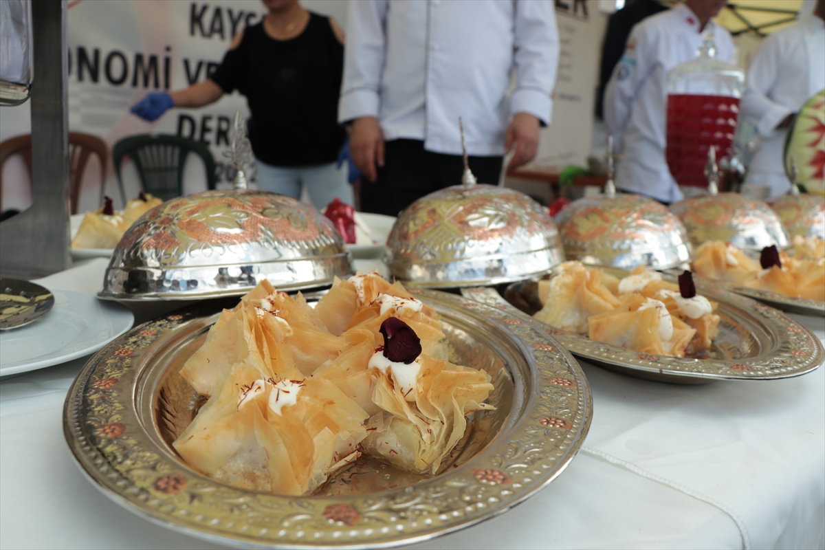 Kayseri'de “Türk Mutfağı Haftası” etkinlikleri başladı