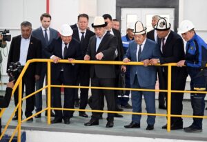 BİŞKEK (AA) – Kırgızistan'ın Talas Bölgesi'nde yıllık ortalama 92 milyon