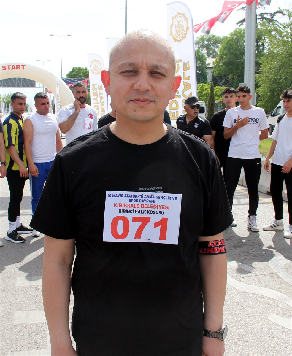 Kırıkkale'de “19 Mayıs Gençlik ve Halk Koşusu” düzenlendi