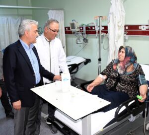 VALİ MEHMET MAKAS'IN YARALILARI ZİYARETİ VE AÇIKLAMASI EKLENDİ