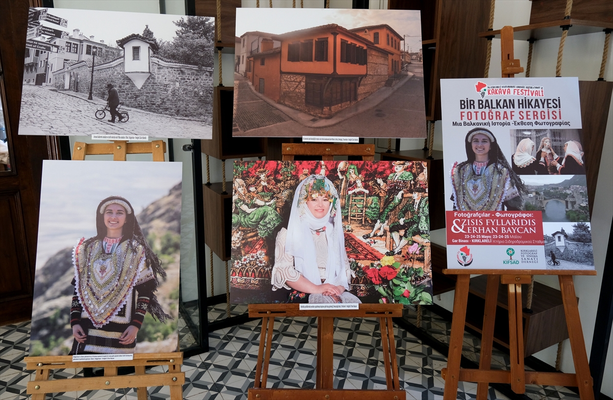 Kırklareli'nde Türk ve Yunan fotoğrafçıların sergisi açıldı