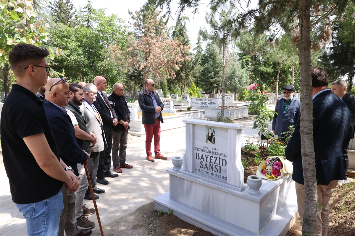 Kırkpınar Marşı'nın bestekarı Beyazıt Sansı ölümünün 4'üncü yılında anıldı