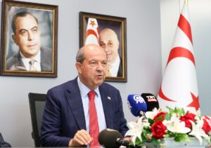 LEFKOŞA (AA) – Kuzey Kıbrıs Türk Cumhuriyeti (KKTC) Cumhurbaşkanı Ersin