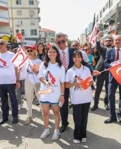 LEFKOŞA (AA) – Kuzey Kıbrıs Türk Cumhuriyeti (KKTC) genelinde 19