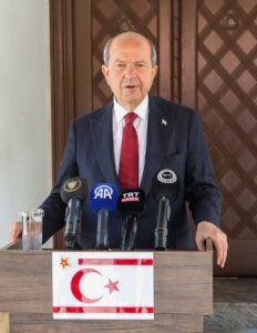 LEFKOŞA (AA) – Kuzey Kıbrıs Türk Cumhuriyeti'nin (KKTC), Rumlarla resmi