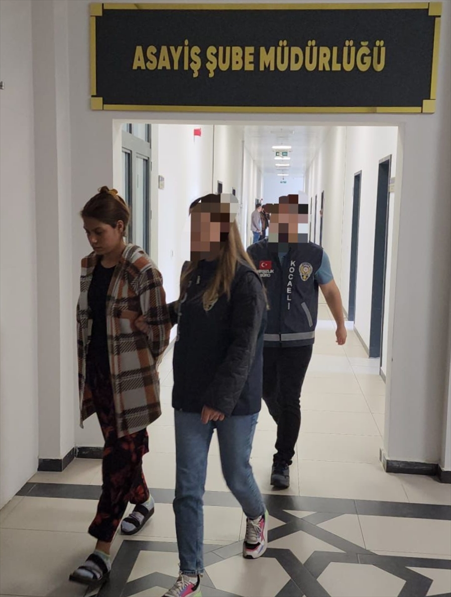 Kocaeli'de 5 evden hırsızlık yaptıkları iddiasıyla 2 zanlı tutuklandı