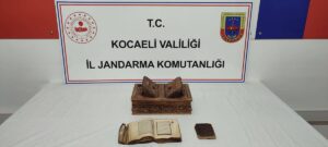 KOCAELİ (AA) – Kocaeli'nin Gebze ilçesinde tarihi olduğu değerlendirilen Kur'an-ı
