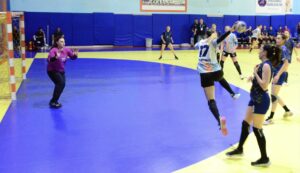 ANTALYA (AA) – Hentbol Kadınlar Süper Lig play-off şampiyonluk etabı