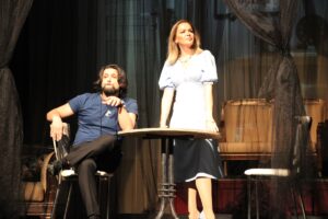 KONYA (AA) – Konya'da, Devlet Tiyatrolarınca düzenlenen "16. Bin Nefes