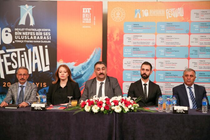Konya'daki Uluslararası Türkçe Tiyatro Yapan Ülkeler Festivali'nde 29 oyun sahnelenecek