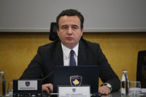 PRİŞTİNE (AA) – Kosova Başbakanı Albin Kurti, ülkesinin Avrupa Konseyine