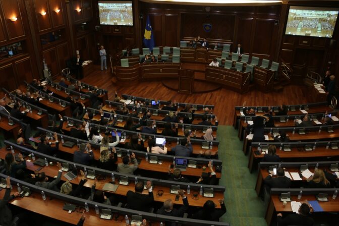 Kosova Meclisi, Türkiye ile imzalanan “Askeri Çerçeve Anlaşması”nı onayladı
