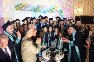 PRİŞTİNE (AA) – Türkiye Maarif Vakfına (TMV) bağlı Kosova Uluslararası