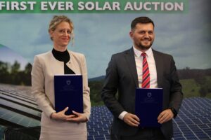 PRİŞTİNE (AA) – Balkan ülkesi Kosova'da kurulacak 100 megavat (MW)