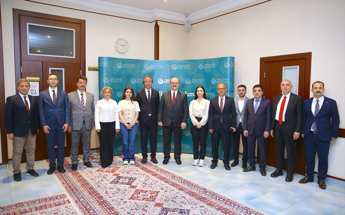 Kültür ve Turizm Bakan Yardımcısı Çam, Azerbaycan'da temaslarda bulundu: