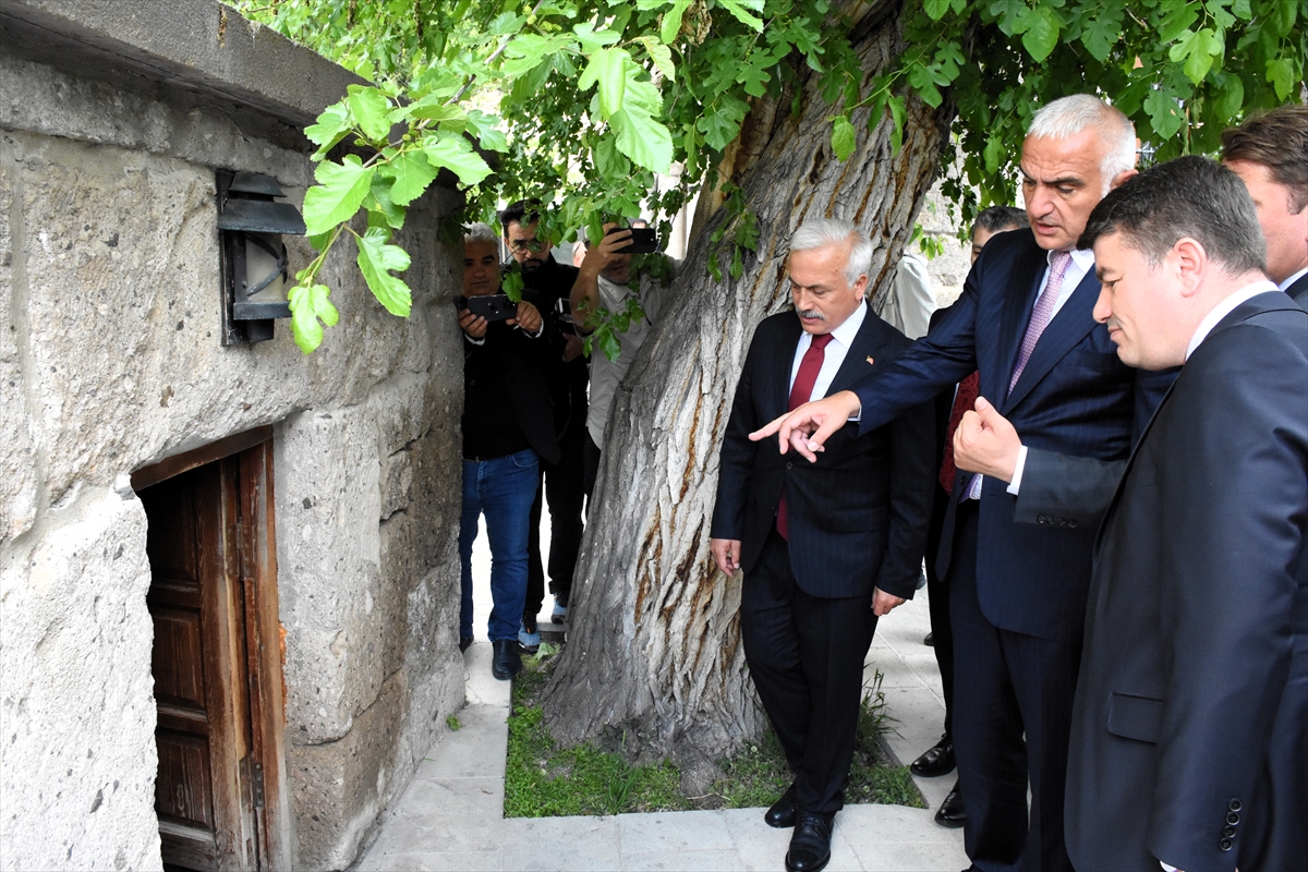 Kültür ve Turizm Bakanı Ersoy, Ihlara Vadisi Cam Teras açılışına katıldı: