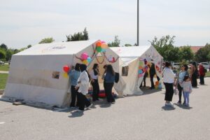 KÜTAHYA (AA) – Kütahya Dumlupınar Üniversitesi’nde (DPÜ) eğitim gören öğretmen