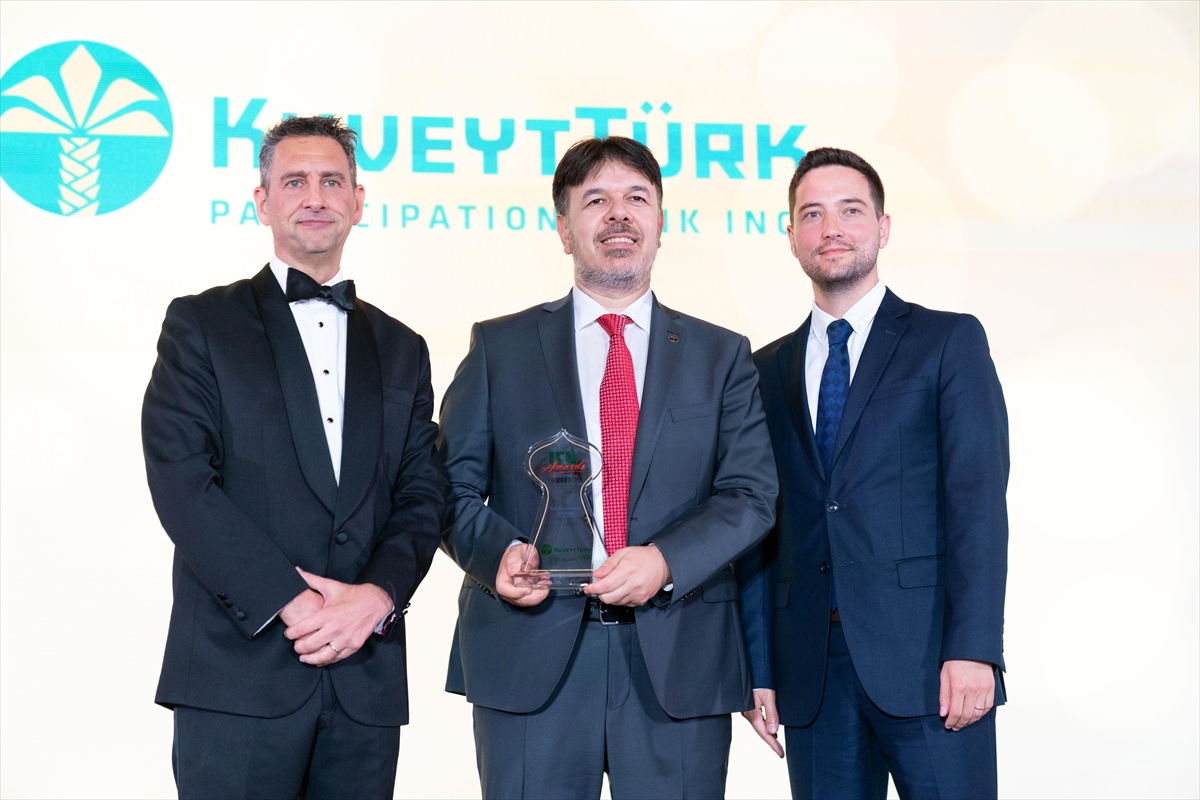 Kuveyt Türk “Türkiye'nin En İyi İslami Bankası” ödülünü aldı