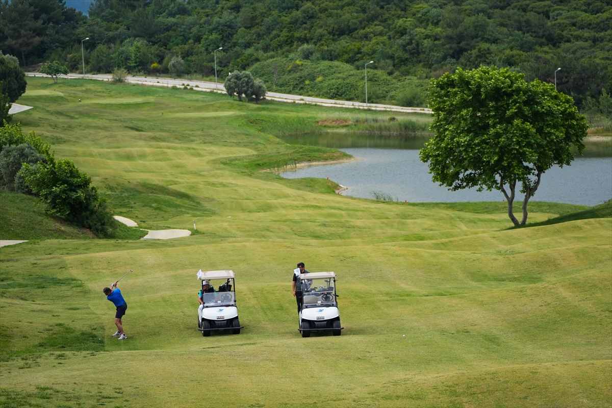 Liberty Golf Turnuvası, Aydın'da başladı