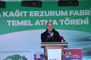 ERZURUM (AA) – Türkiye'nin önde gelen hijyenik temizlik kağıdı üreticisi