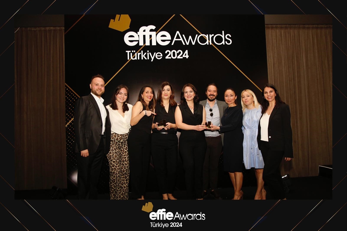 Logo Yazılım Effie Awards 2024'te altın ödül kazandı