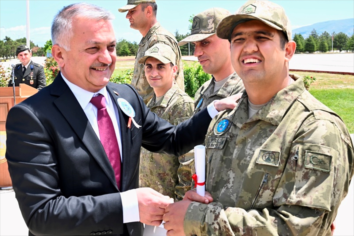 Malatya'da temsili askerlik töreni düzenlendi