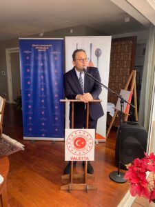 ROMA (AA) – Malta'da Türk Mutfağı Haftası kapsamında Ege Bölgesi