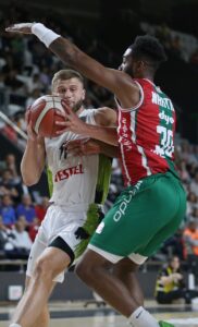 - Manisa Büyükşehir Belediyespor: 80 - Pınar Karşıyaka: 98