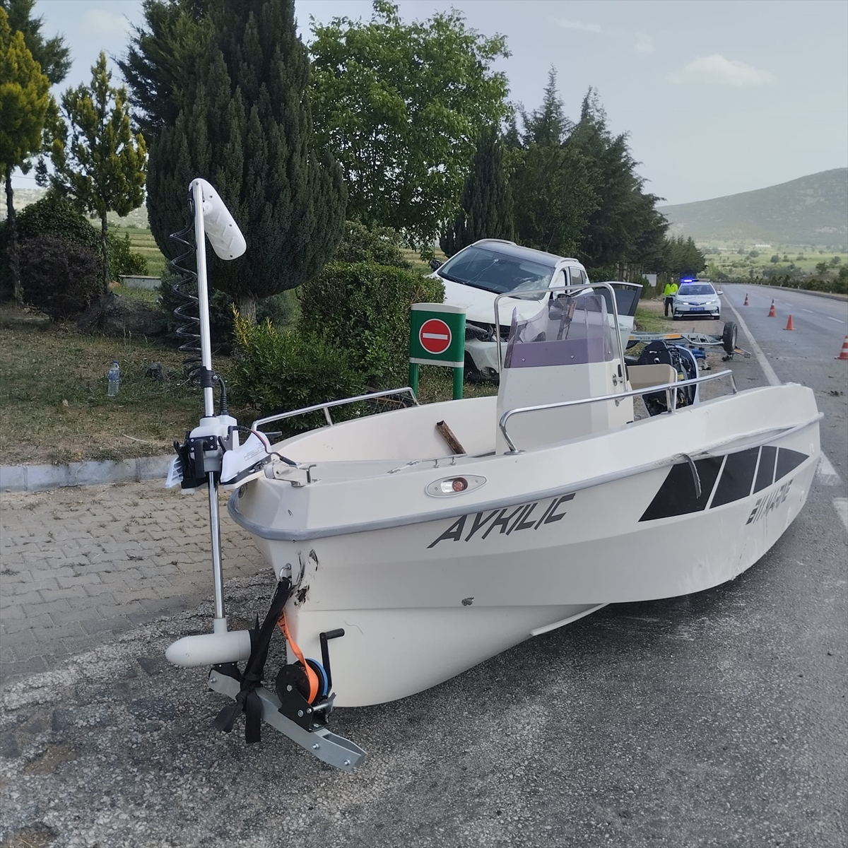 Mansur Yavaş'ın ağabeyi Burdur'da geçirdiği kazada yaralandı