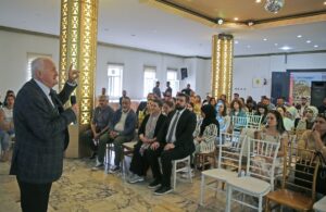 MARDİN (AA) – Türk Böbrek Vakfı, Mardin'de öğrencilere sağlıklı beslenme