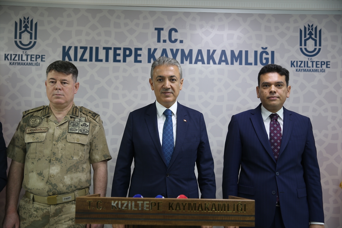 Mardin Valisi Akkoyun, “Asayiş ve Güvenlik Değerlendirme Toplantısı”nda konuştu: