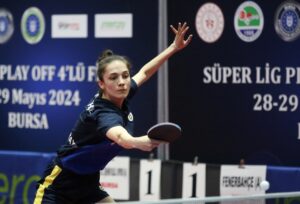 BURSA (AA) – Masa Tenisi Süper Lig'inde kadınlar ve erkeklerde