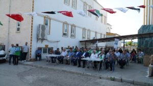 ADIYAMAN (AA) – "Rotamız Filistin, Yükümüz Özgürlük" sloganıyla Gazze'ye insani