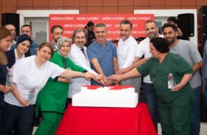 İSTANBUL (AA) – Medical Point Gaziantep Hastanesi, düzenlenen etkinlikle yaz