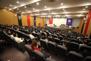 MERSİN (AA) – Mersin'de Tarsus Üniversitesinin ev sahipliğinde organize edilen