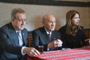 ANKARA (AA) – Milliyetçi Hareket Partisi'nin (MHP), Genel Başkan Devlet