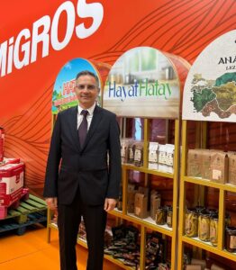 İSTANBUL (AA) – Migros, 4. Global Gastro Ekonomi Zirvesi'nde "Hayat