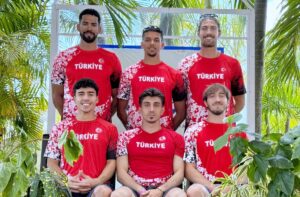 ANKARA (AA) – Paris 2024 Olimpiyat Oyunları'na kota veren Dünya