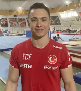 BOLU (AA) – MEHMET EMİN GÜRBÜZ – Olimpiyatlara ikinci kez