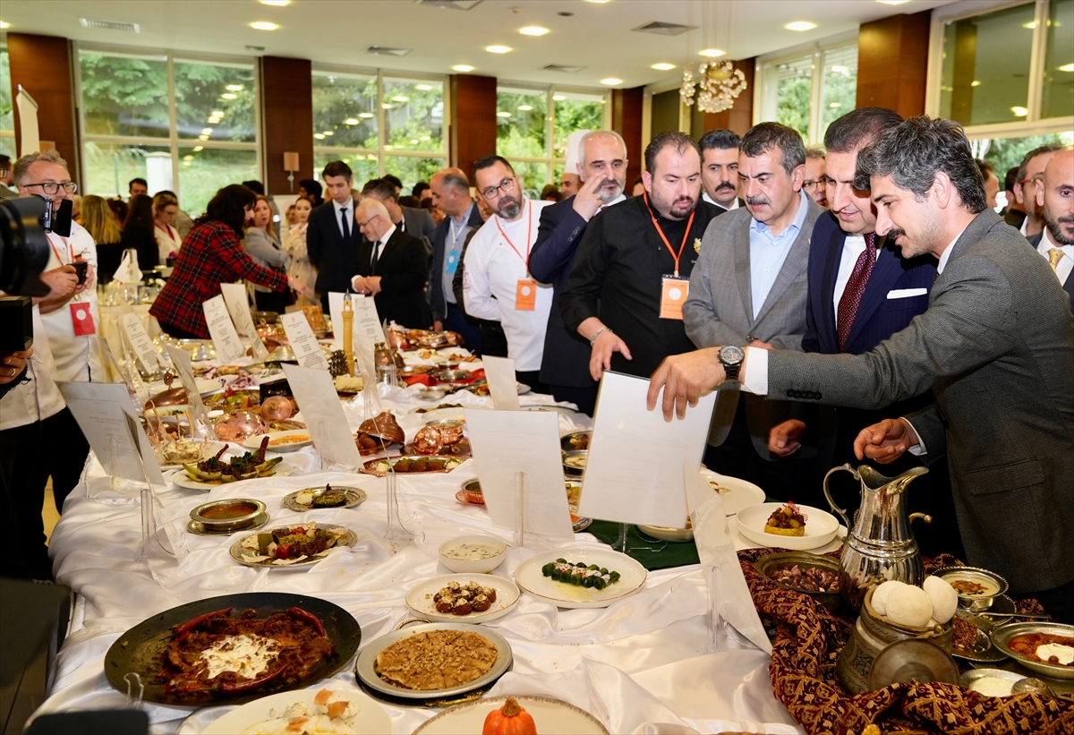 Bakan Tekin, MEB Gastronomi Festivali ve Yemek Yarışması Finali'nde konuştu: