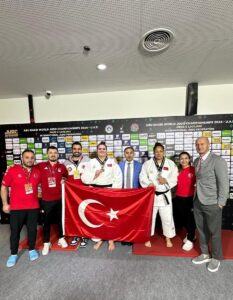 - Kadınlarda Kayra Özdemir ve Hilal Öztürk, erkeklerde ise İbrahim