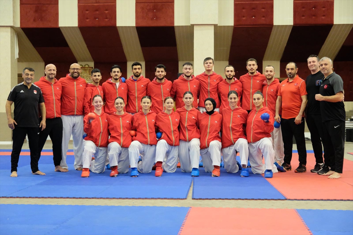 Milli karateciler, Hırvatistan'daki Avrupa Şampiyonası'nda mücadele edecek