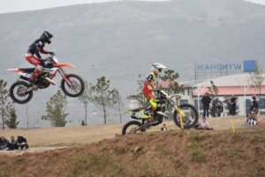 AFYONKARAHİSAR (AA) – Motokrosta Türkiye KAYO, Avrupa Gençler ve Balkan