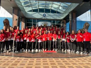 KAYSERİ (AA) – HAKAN CAN ŞAHİN – Muaythai Milli Takımı,