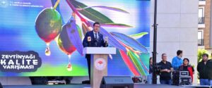 MUĞLA (AA) – Muğla'da düzenlenen 5. Zeytinyağı Kalite Yarışması ile